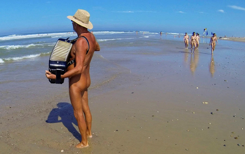 Cuna del naturismo europeo
