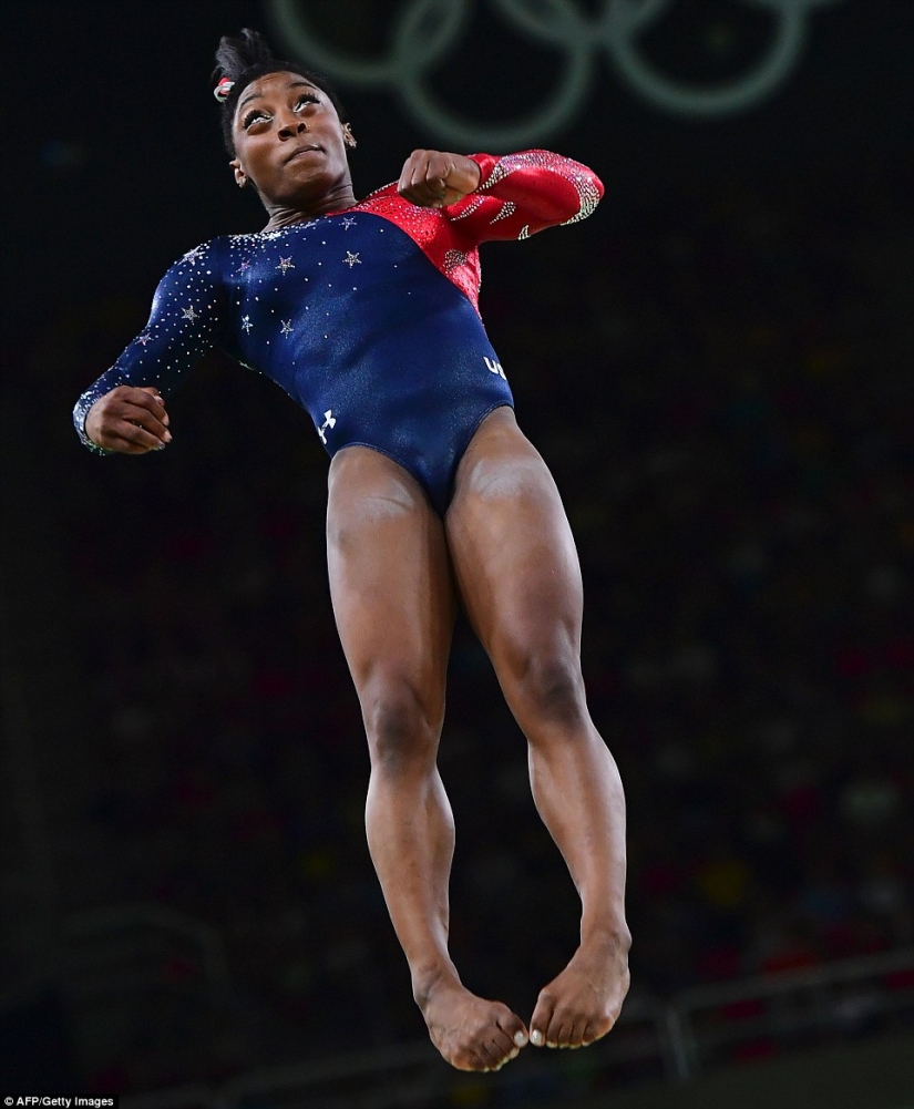 Curious faces of Olympic gymnasts in Rio Curious faces of Olympic gymnasts in Rio