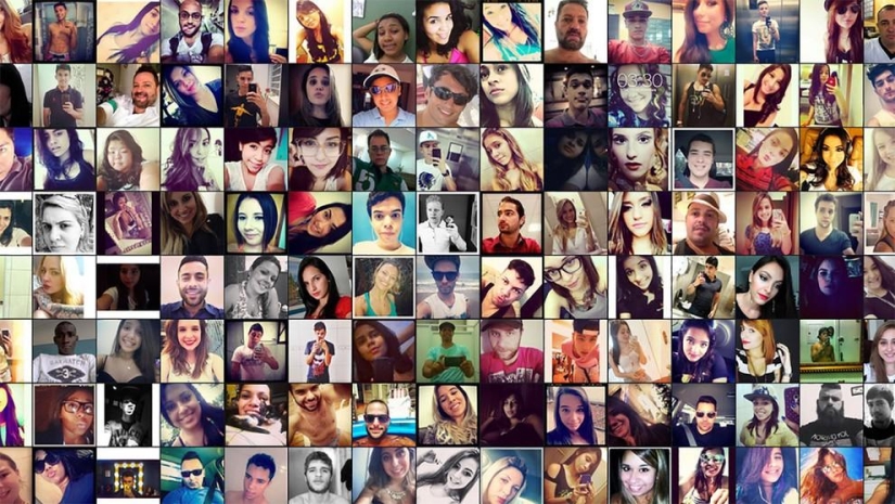 Curious facts about selfies in different cities of the world