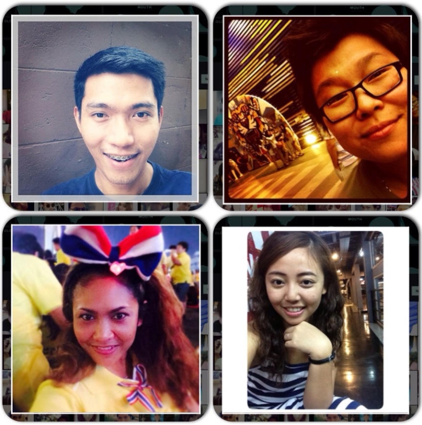 Curious facts about selfies in different cities of the world