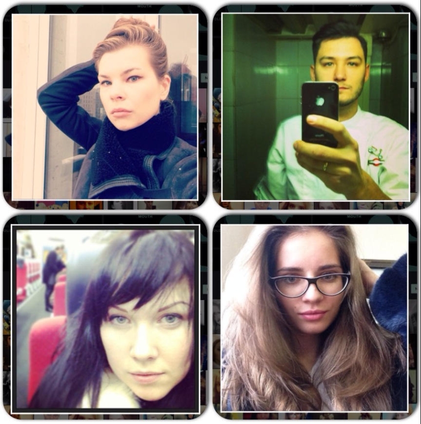 Curious facts about selfies in different cities of the world