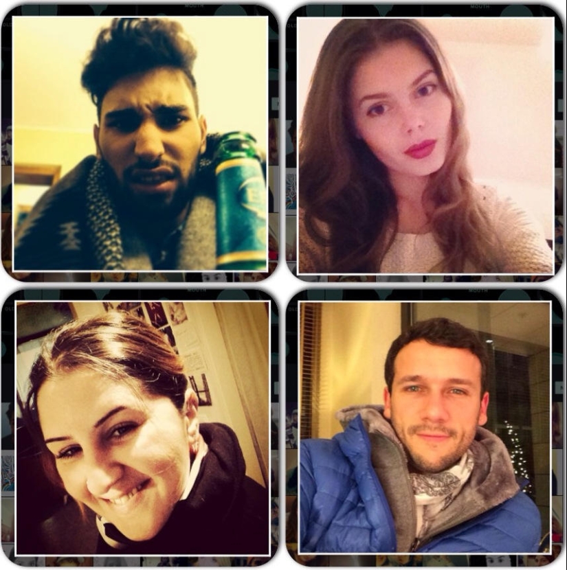 Curious facts about selfies in different cities of the world