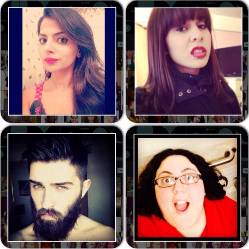 Curious facts about selfies in different cities of the world