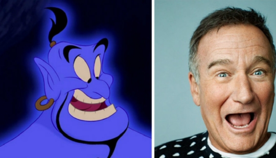 Cuyas voces fueron pronunciadas por los personajes de los dibujos animados occidentales en el original Cuyas voces fueron pronunciadas por los personajes de los dibujos animados occidentales en el original