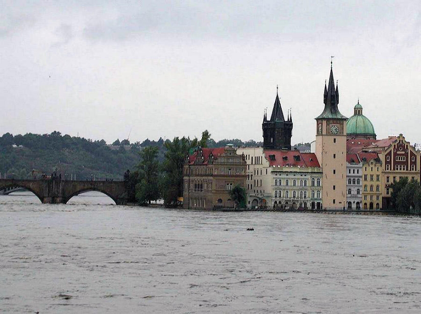 Czech Republic declared disaster zone due to flooding Czech Republic declared disaster zone due to flooding