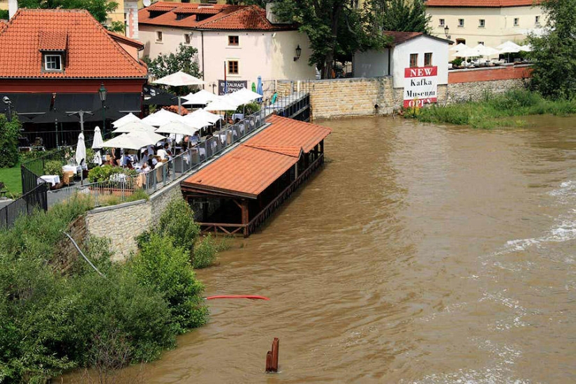 Czech Republic declared disaster zone due to flooding Czech Republic declared disaster zone due to flooding