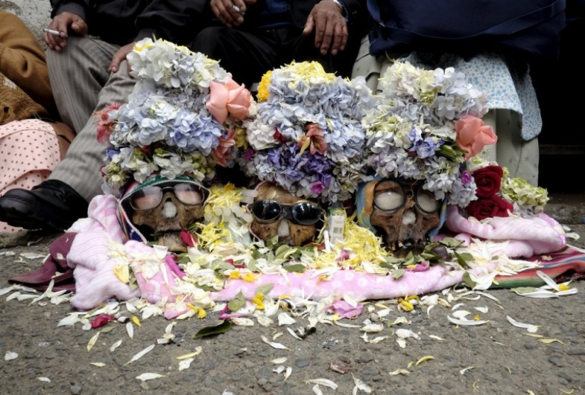 Día de la Calavera o Día de Muertos en Bolivia