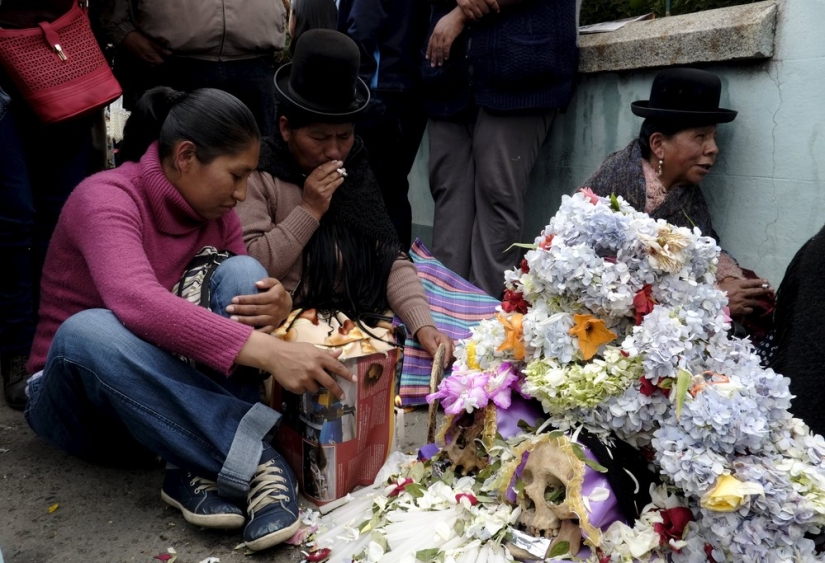 Día de la Calavera o Día de Muertos en Bolivia