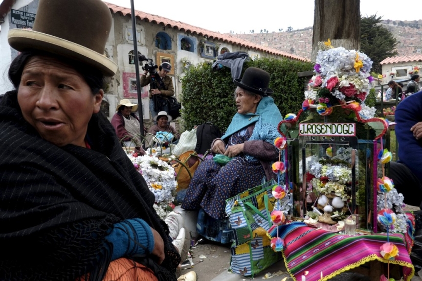Día de la Calavera o Día de Muertos en Bolivia
