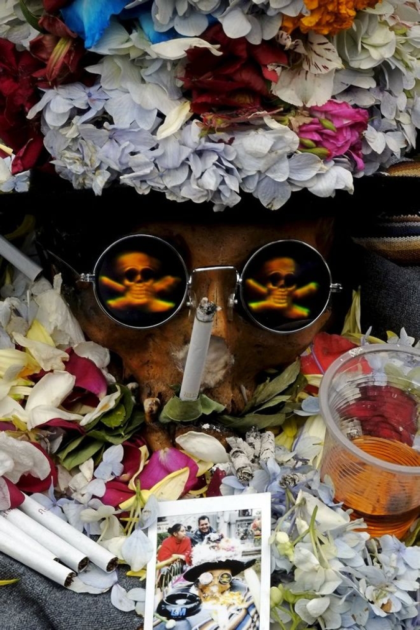 Día de la Calavera o Día de Muertos en Bolivia