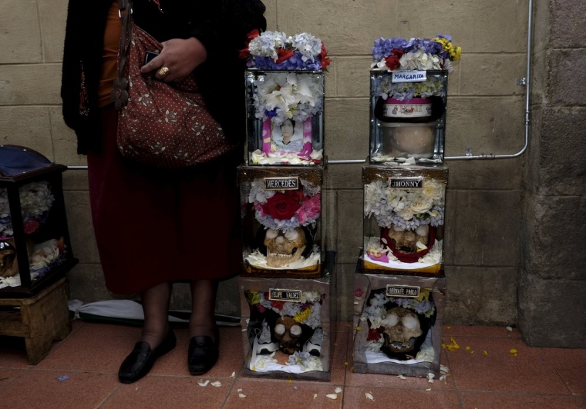 Día de la Calavera o Día de Muertos en Bolivia