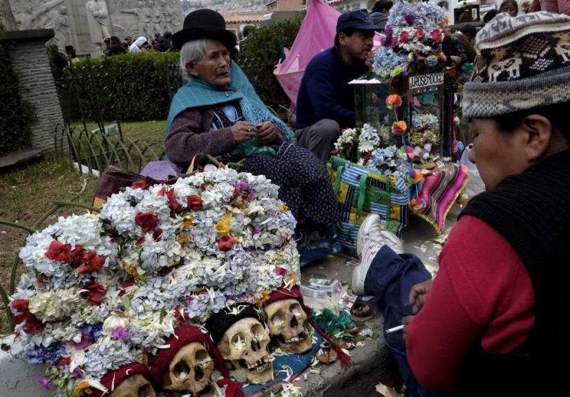 Día de la Calavera o Día de Muertos en Bolivia