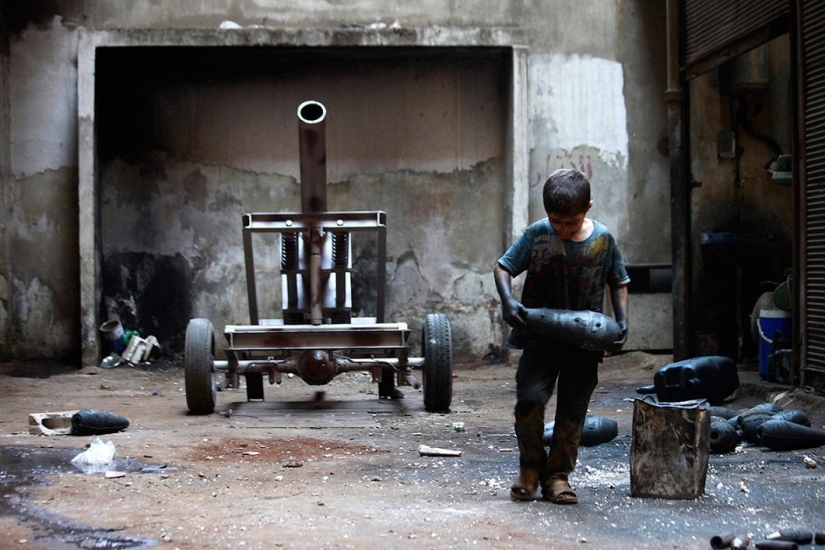 Día Mundial contra el Trabajo Infantil