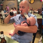 Dad can, Dad can be anyone: cool fathers, with whom children have a lot of fun