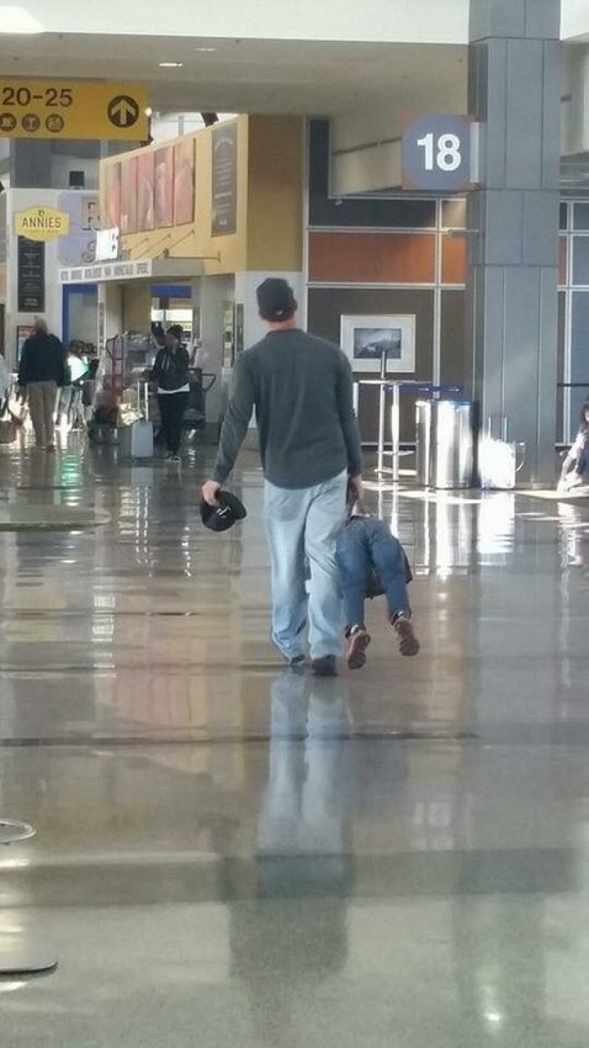 Dad can, Dad can be anyone: cool fathers, with whom children have a lot of fun
