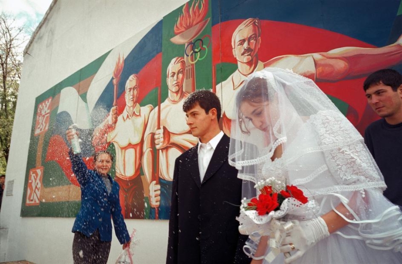 Daguestán, 2000, fotografías de Thomas Dvorak