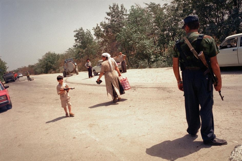Daguestán, 2000, fotografías de Thomas Dvorak