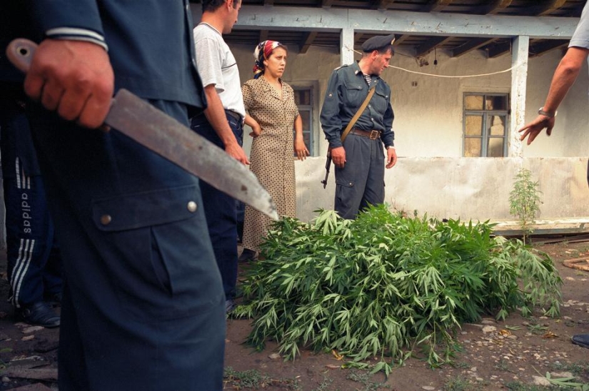 Daguestán, 2000, fotografías de Thomas Dvorak