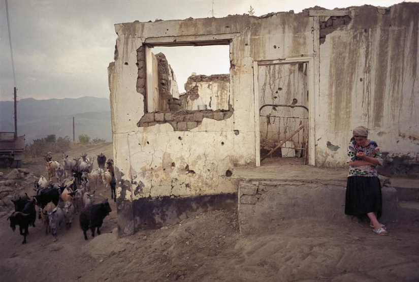 Daguestán, 2000, fotografías de Thomas Dvorak