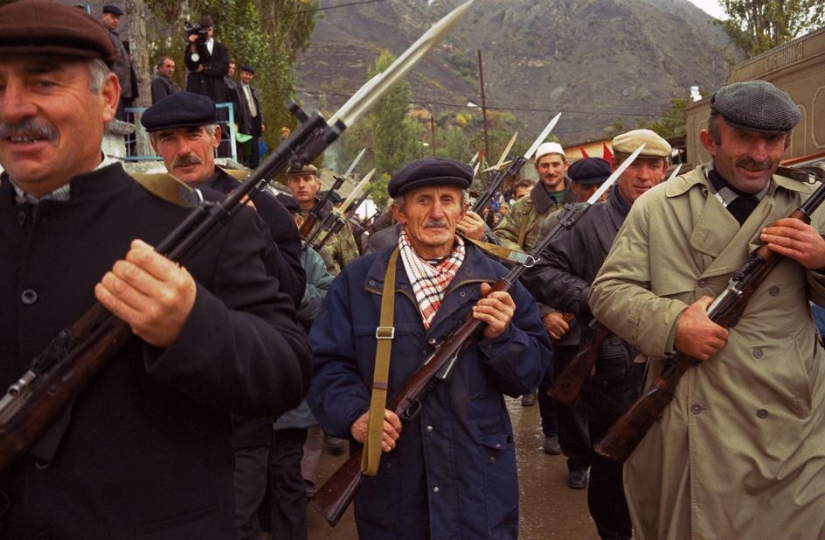 Daguestán, 2000, fotografías de Thomas Dvorak