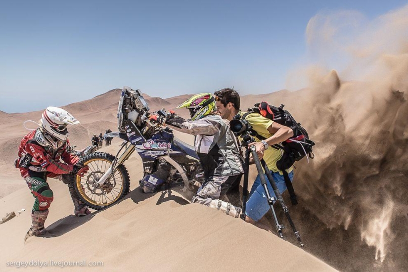 Dakar 2014. Carrera peligrosa en el desierto chileno