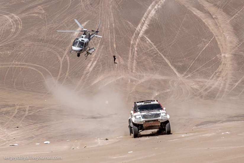 Dakar 2014. Carrera peligrosa en el desierto chileno