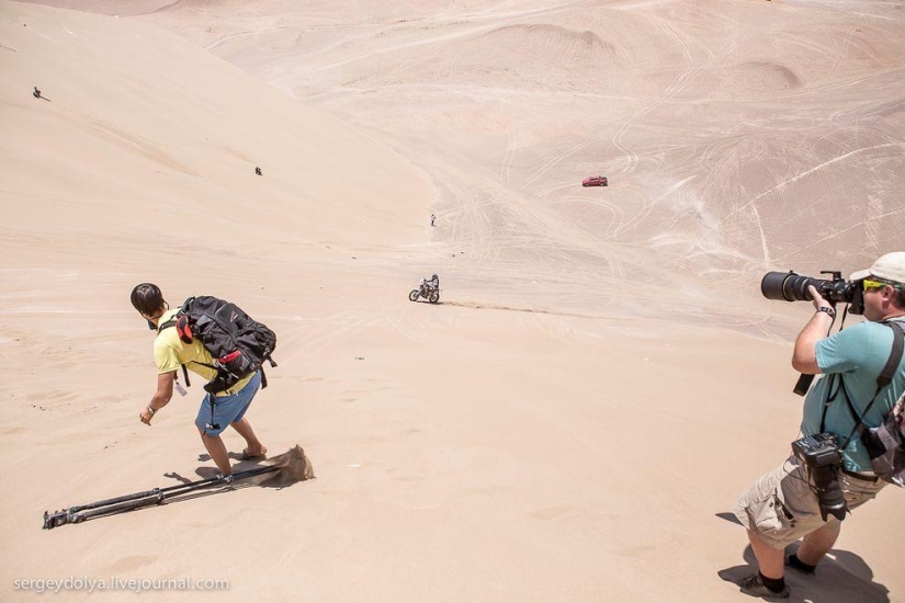 Dakar 2014. Carrera peligrosa en el desierto chileno