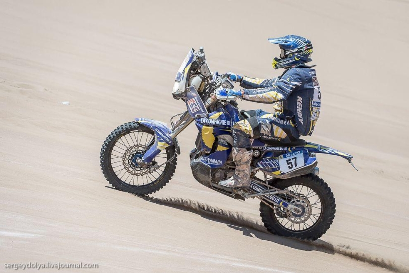 Dakar 2014. Carrera peligrosa en el desierto chileno