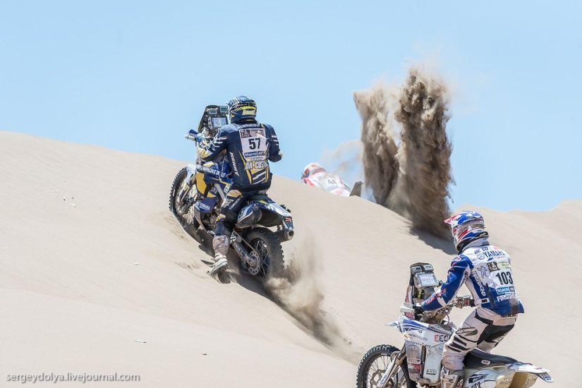 Dakar 2014. Carrera peligrosa en el desierto chileno