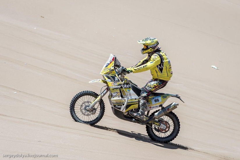 Dakar 2014. Carrera peligrosa en el desierto chileno