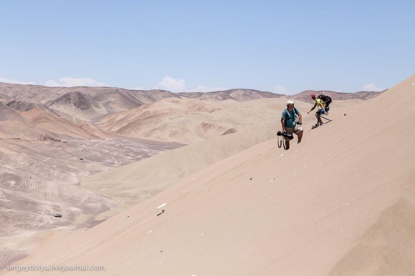 Dakar 2014. Carrera peligrosa en el desierto chileno