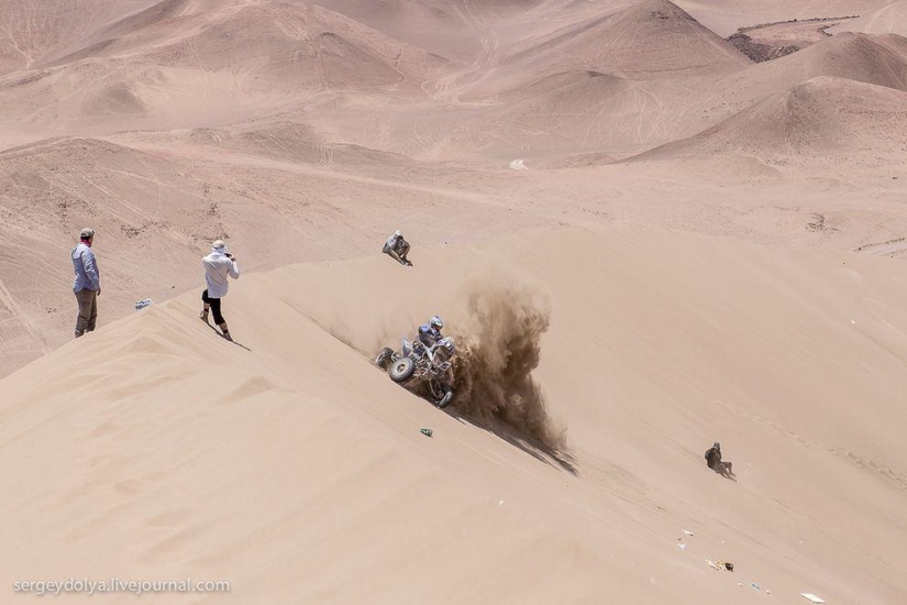 Dakar 2014. Carrera peligrosa en el desierto chileno