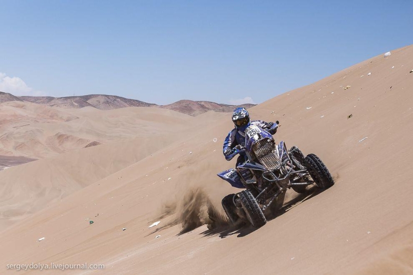 Dakar 2014. Carrera peligrosa en el desierto chileno