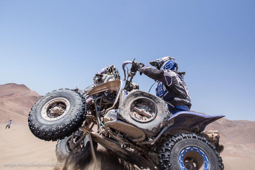 Dakar 2014. Carrera peligrosa en el desierto chileno