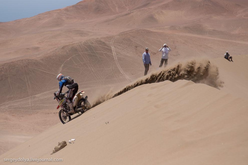 Dakar 2014. Carrera peligrosa en el desierto chileno