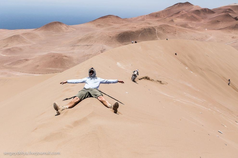 Dakar 2014. Carrera peligrosa en el desierto chileno