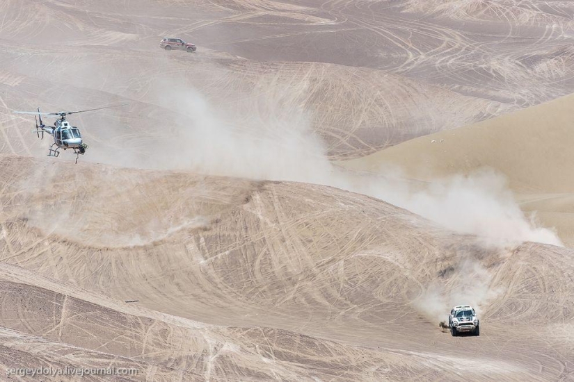 Dakar 2014. Carrera peligrosa en el desierto chileno