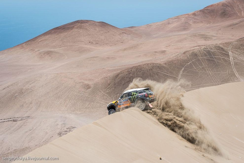 Dakar 2014. Carrera peligrosa en el desierto chileno