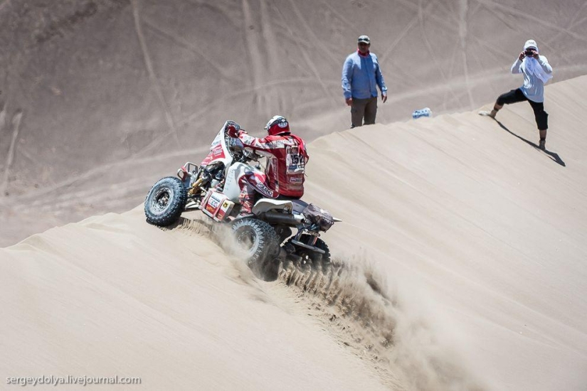 Dakar 2014. Carrera peligrosa en el desierto chileno