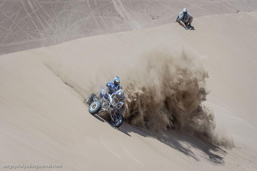 Dakar 2014. Carrera peligrosa en el desierto chileno