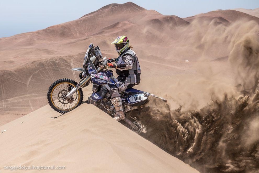 Dakar 2014. Carrera peligrosa en el desierto chileno