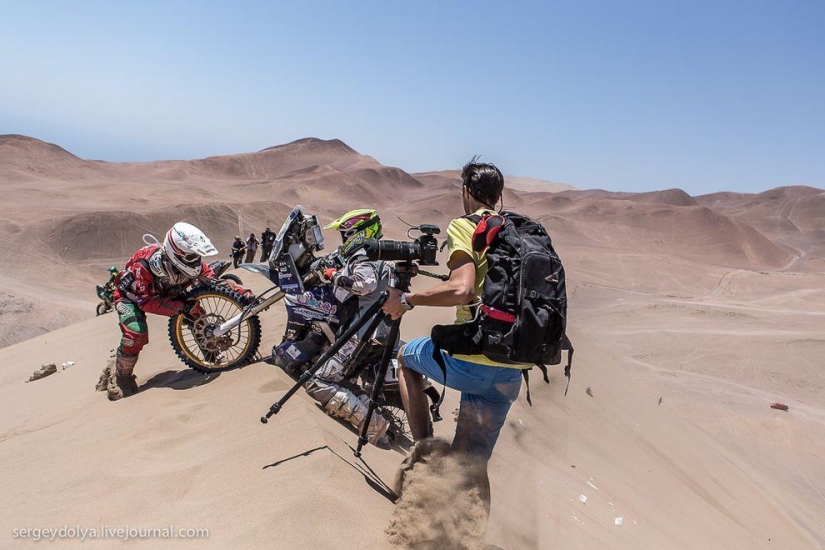 Dakar 2014. Carrera peligrosa en el desierto chileno