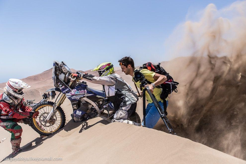 Dakar 2014. Carrera peligrosa en el desierto chileno