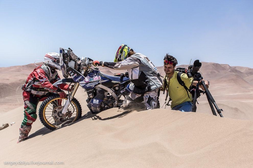 Dakar 2014. Carrera peligrosa en el desierto chileno