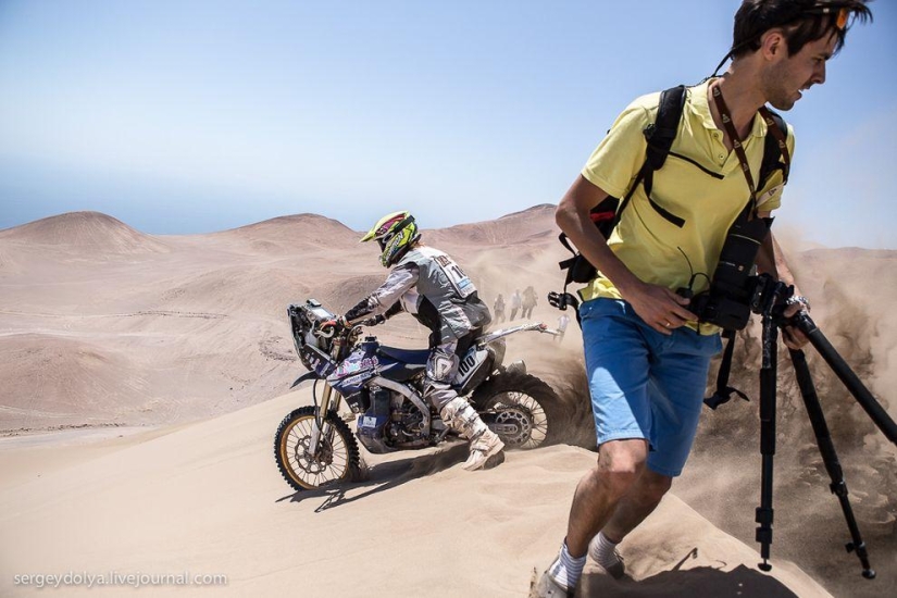 Dakar 2014. Carrera peligrosa en el desierto chileno