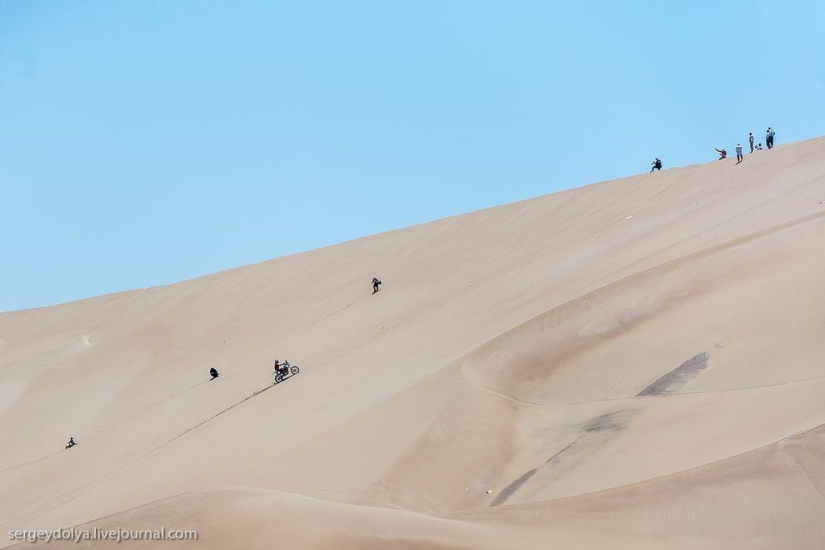 Dakar 2014. Carrera peligrosa en el desierto chileno