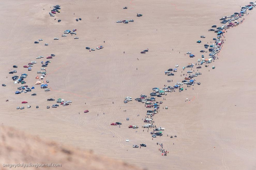 Dakar 2014. Dangerous race in the Chilean desert