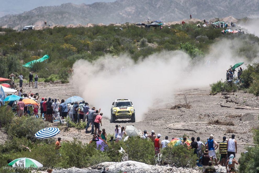 Dakar 2014. Etapa especial
