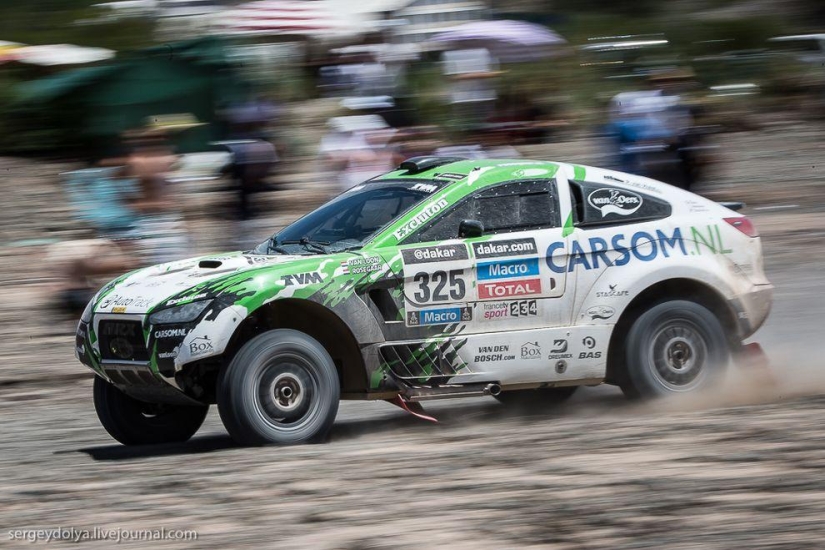 Dakar 2014. Etapa especial