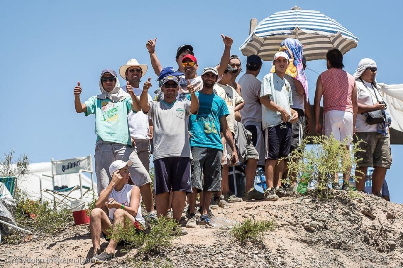 Dakar 2014. Etapa especial
